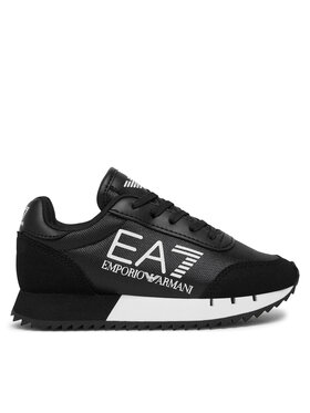 EA7 Emporio Armani EA7 Emporio Armani Сникърси 7Y000010 AF11981 MC011 Черен