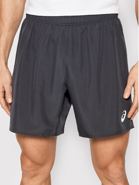 Asics Asics Short de sport Core 7in 2011C337 Gris Regular Fit