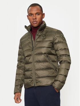 Blauer Blauer Vatovaná bunda 24WBLUC03024 Khaki Regular Fit