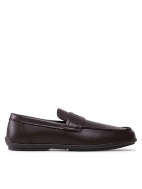 Calvin Klein Calvin Klein Мокасини Driver High Freq Lth HM0HM00969 Коричневий