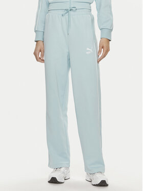 Puma Puma Pantaloni trening T7 624212 Albastru Relaxed Fit