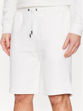 Guess Guess Спортни шорти Aldwin Z2YD04 KAIJ1 Бежов Slim Fit