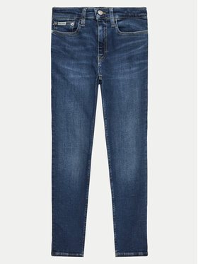 Calvin Klein Jeans Calvin Klein Jeans Дънки IB0IB02303 Тъмносин Slim Fit