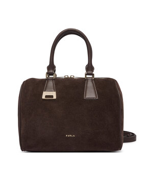 Furla Furla Kabelka Olivia M Boston Bag WB02148 BX4018 3244S Tmavě hnědá