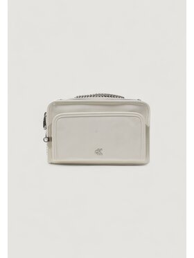 Calvin Klein Calvin Klein Torba UTILITY DBL ZIP CAMERA Biały