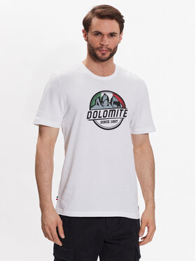Dolomite Dolomite T-shirt 296160-748 Bianco Regular Fit