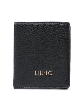 Liu Jo Liu Jo Malá dámská peněženka Ecs Xs Bifold AA3268 E0086 Černá