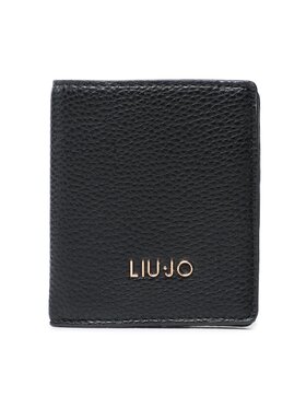 Liu Jo Liu Jo Portefeuille femme petit format Ecs Xs Bifold AA3268 E0086 Noir