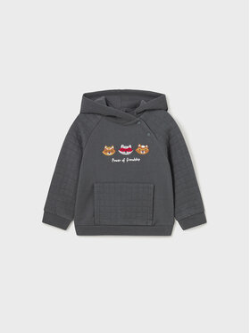 Mayoral Mayoral Felpa 2.432 Grigio Regular Fit