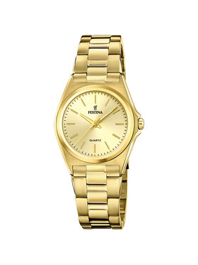 Festina Festina Ρολόι F20557-3 Χρυσό