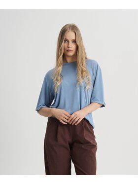 Le Songe Le Songe T-Shirt NOAH Niebieski Oversize