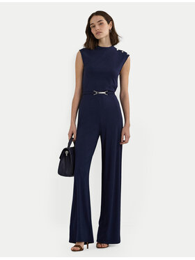 LAUREN RALPH LAUREN Lauren Ralph Lauren Комбінезон 200889069002 Cиній Wide Leg