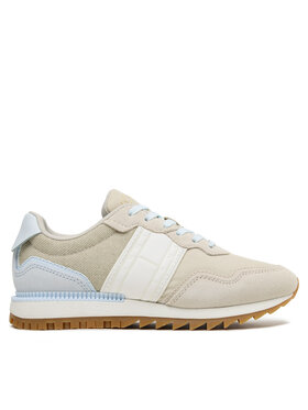 Tommy Jeans Tommy Jeans Sneakersy Tjw Retro Runner EN0EN02214 Beżowy