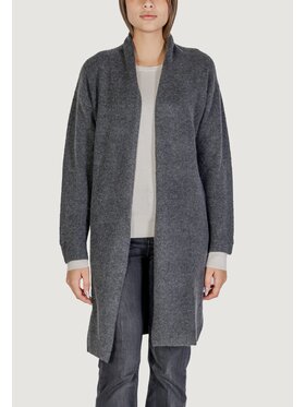 Morgan De Toi Morgan De Toi Cardigan 242-MGIOIA Grigio Regular Fit