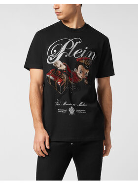 PHILIPP PLEIN PHILIPP PLEIN T-shirt 27105 Nero Regular Fit