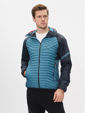 Dynafit Dynafit Übergangsjacke Speed Insulation Hooded Jkt M 71786 Blau Regular Fit