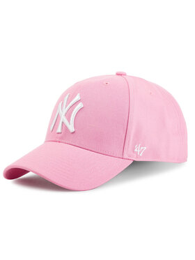 47 Brand 47 Brand Șapcă New York Yankees B-MVPSP17WBP-RS Roz