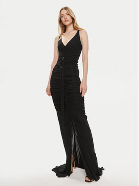 Elisabetta Franchi Elisabetta Franchi Večerní šaty AB-590-42E2-V760 Černá Slim Fit