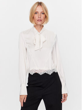 Imperial Imperial Bluza CLD0FDG Écru Regular Fit