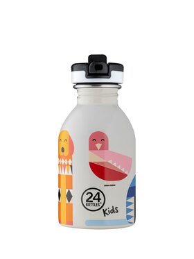 24Bottles 24Bottles Butelka 240459 Srebrny