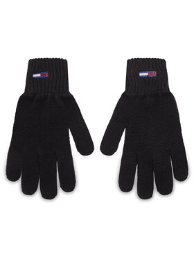 Tommy Jeans Tommy Jeans Дамски ръкавици Flag AW0AW13677 Черен
