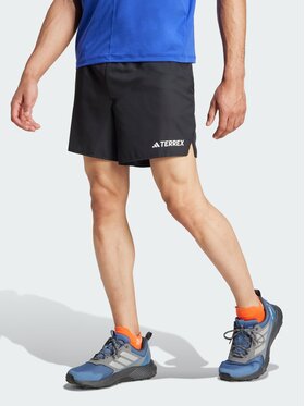 adidas adidas Szorty sportowe 139705 Czarny Regular Fit