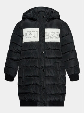 Guess Guess Cappotto invernale J3BL02 WB240 Nero Regular Fit