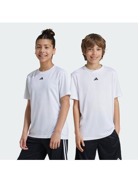 adidas adidas T-Shirt Train Essentials IW0853 Biały Regular Fit