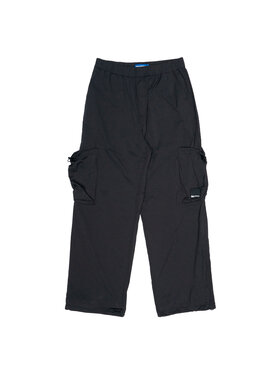 KARL LAGERFELD KARL LAGERFELD Spodnie cargo a2m10019 Czarny Regular Fit