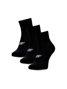 4F 4F Skarpety długie MIDSHOP ACCESSORIES Czarny