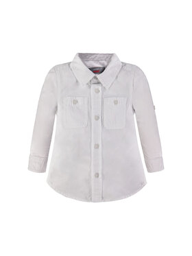 Kanz Kanz Koszula 1836903-1000 Biały Basic Fit
