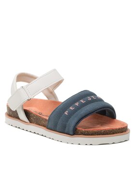 Pepe Jeans Pepe Jeans Sandale Berlin Park G PGS90195 Albastru