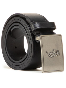 Polo Ralph Lauren Polo Ralph Lauren Cintura da uomo 36mm Pp Plaque Belt 405691693001 Nero