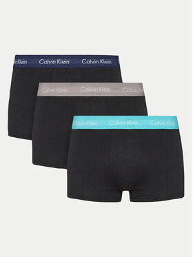 Calvin Klein Underwear Calvin Klein Underwear Σετ μποξεράκια 3 τμχ 0000U2664G Μαύρο