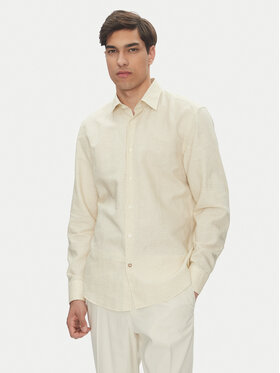 BOSS BOSS Särk C-Hal 50539532 Kreemjas Casual Fit