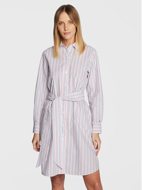 Tommy Hilfiger Tommy Hilfiger Ing ruha WW0WW37116 Fehér Regular Fit