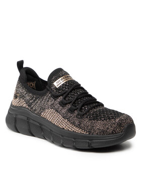 Skechers Skechers Boty BOBS SPORT Fall Sparks 117113/BKGD Černá