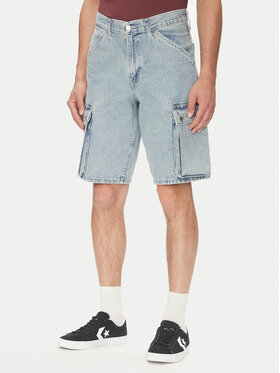 Levi's® Levi's® Farmer rövidnadrág 478™ 001GU-0004 Kék Baggy Fit