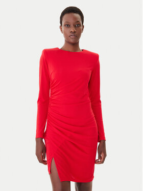 Gaudi Gaudi Coctailkleid 521FD14009 Rot Slim Fit