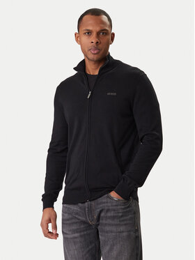 Guess Guess Ζακέτα M6RR18 Z4451 Μαύρο Regular Fit