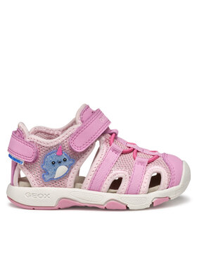 Geox Geox Sandále B Sandal Multy B550DA 0AS50 C8006 M Ružová