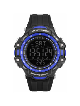 Sekonda Sekonda Zegarek 30163 Czarny
