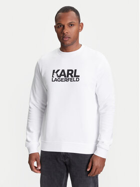 KARL LAGERFELD KARL LAGERFELD Pulóver 705091 553917 Fehér Regular Fit