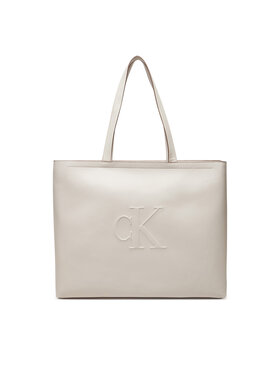 Calvin Klein Jeans Calvin Klein Jeans Сумка Sculpted Slim Tote34 LV04K3070G Écru
