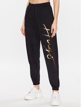 Hugo Hugo Долнище анцуг Relaxed Jogger 50484651 Черен Relaxed Fit
