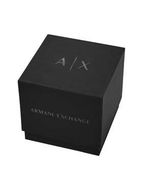 Armani Exchange Ročna Ura AX1964 Črna