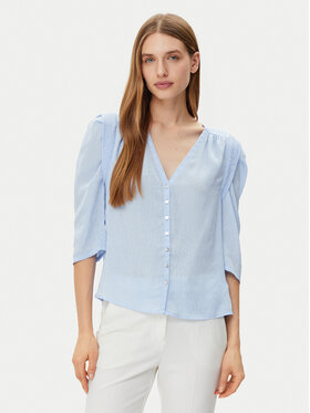 Morgan Morgan Bluse 251-CALA Himmelblau Regular Fit