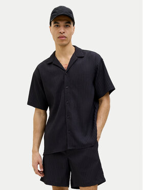 Jack&Jones Jack&Jones Marškiniai Massimo 12269640 Juoda Relaxed Fit