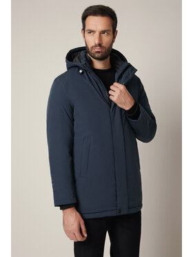 Lancerto Lancerto Kurtka przejściowa Kurtka Granatowa Lenzburg KU073225000005 Granatowy Regular Fit
