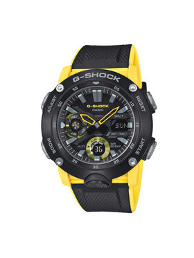 G-Shock G-Shock Часовник GA-2000-1A9ER Черен
